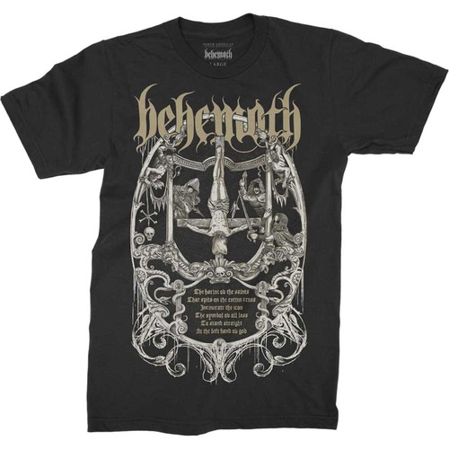 Behemoth shirt harlot - t-shirt, "harlot"