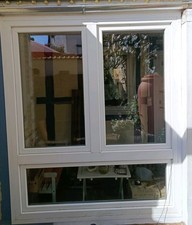 Kunststofffenster Weiß