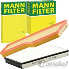 MANN FILTER FILTERSET passend für PORSCHE 911er 996 997 CARRERA/CARRERA S/ 4S