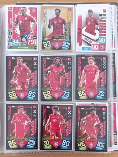 Topps match attax - match,