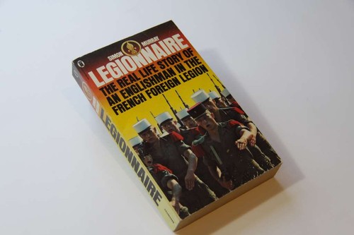 Legionnaire englishman in - englishman,