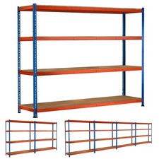 Schwerlastregal Weitspannregal Regal Lagerregal - Höhe, Breite, Tiefe wählbar