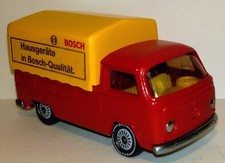 Siku 13XX VW Bus Bulli T2 Einzelkabine Pritsche Modellauto 1:60 restomod