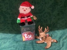 TY Santa (1998) & Roxie Black