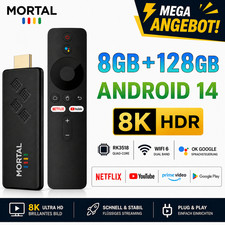 Mortal™ Smart TV Stick - 8K