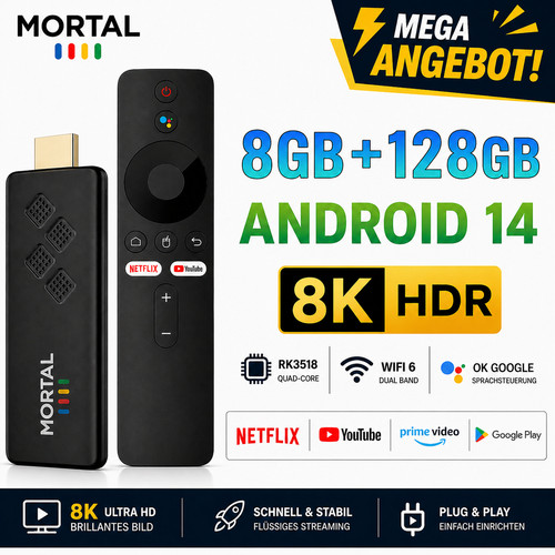 Mortal smart stick - smart, tv