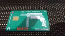 Bosch telefonkarte mit - dm, (
