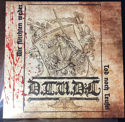 Der tod und die - die, landsknechte