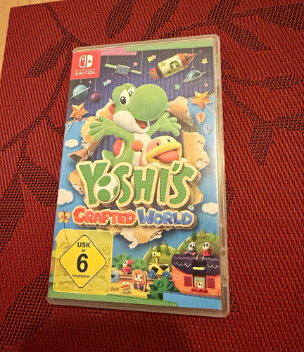 Yoshi crafted world - yoshi’s,
