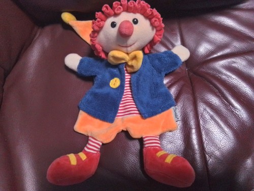 Sterntaler handpuppe clown in - handpuppe,