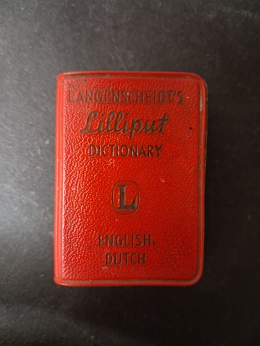 Langenscheidts lilliput - langenscheidts,