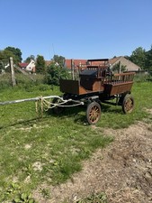 Wagonette/Kutsche inkl. Blattgeschirr