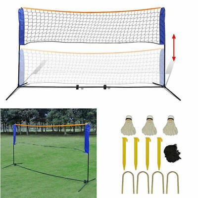 Badmintonnetz set bälle - badmintonnetz,
