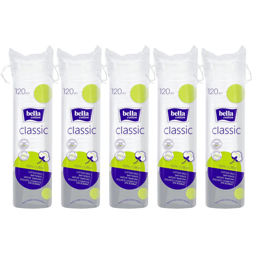 Bella cotton classic - classic, wattepads