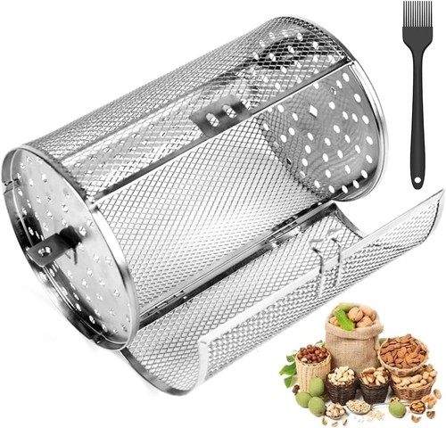 Edelstahl drehspieß korb - korb,