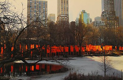Christo the gates - gates, park