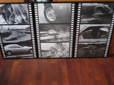 3 Opel GT Plakate Poster  ohne Rahmen von 1968 EINMALIG !! Extrem selten !!!
