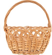 Osterkorb Ovaler Weidenkorb