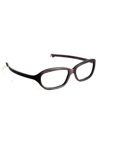 Originale holzbrille eye - holzbrille, w-eye