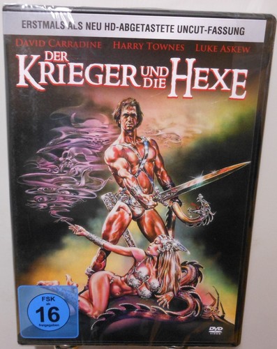 Carradine uncut dvd der - dvd,