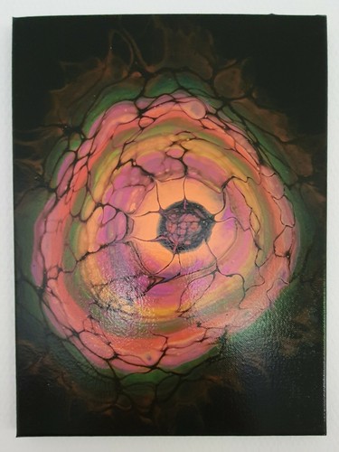 Original acrylbild leinwand - acrylbild,