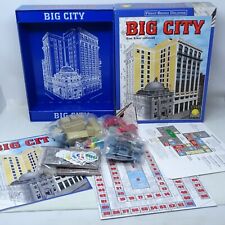 BIG CITY Eine Stadt entsteht   Goldsieber Spiel von 1999   VOLLSTÄNDIG