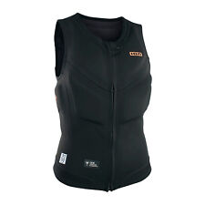 ION Ivy Vest Damen Frontzip Black Schwarz Prallschutzweste Wing Kite Surf