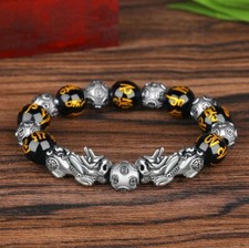 Feng Shui Armband Pixiu Glücksbringer Wohlstand Reichtum Energie Bixie Pi Xiu
