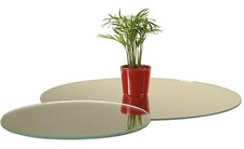 Runder Spiegel auf Maß Wandspiegel Rund Spiegelfliesen Spiegelplatte 3mm stark