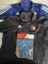Fussball Fan - Set 3- teilig Feyenoord Rotterdam  Poloshirts  Adidas Gr. L