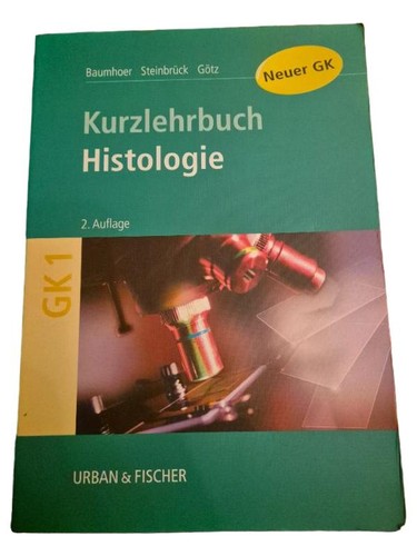 Histologie kurzlehrbuch - histologie,