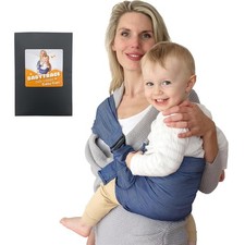 GUBBY GUPS® Ergonomische praktische Babytrage | Stilltuch V2.0 für schnelle Eins