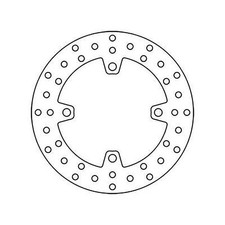TRW Bremsscheibe (für: Honda