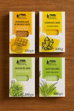 Akne Ziegenmilchseife Feste