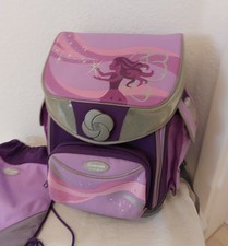 Samsonite Schulranzen, Tornister rosa/ flieder, mit Fee, Sammies by Samsonite  