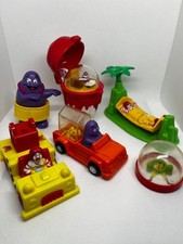 Mc Donalds Spielzeug Happy Meal Junior Tüte 1992 - 1996 Figuren Konvolut Retro