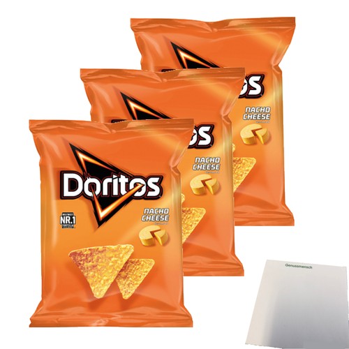 Doritos nacho cheese 3er - doritos,