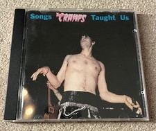 Songs The Cramps Taught Us -