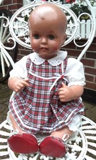 Original SCHILDKRÖT Puppe  Gr 56 58 "Strampelchen" REPLIKA 1985 W. - Germany top