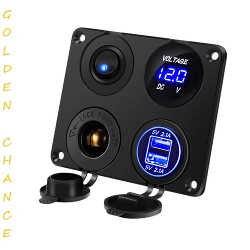 Dual usb ladegerät - usb, 12v