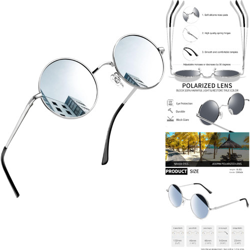 Runde sonnenbrille - runde,