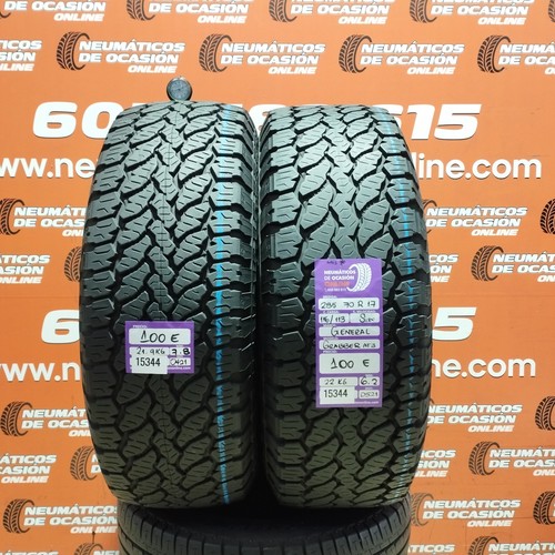 General grabber at3 285 70 - 2x, 285/70