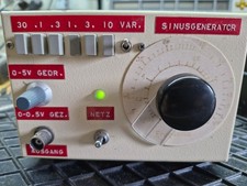 Sinus Generator mit Teilen aus Rohde + Schwarz SMDU 30Hz - 30kHz