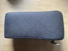 Mittelarmlehne Mercedes W124, Stoff, schwarz, Armlehne E 220