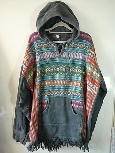 Hippie pullover pulli - hippie-pullover,