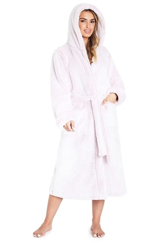 Bademantel damen flauschig - damen,
