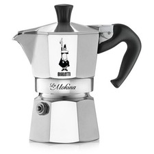 Bialetti La Mokina Espressokocher, 40ml, aus Aluminium