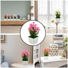 Künstliche Blumentisch im