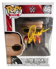 DWAYNE JOHNSON Signed "THE