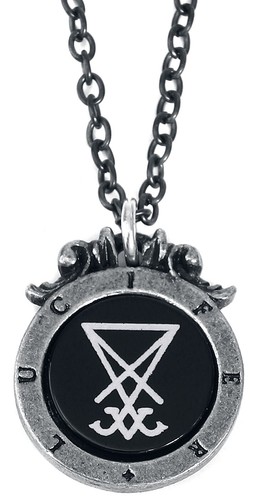 Alchemy gothic halskette damen - alchemy,